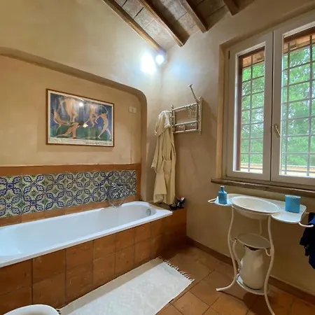 فيلة Le Querce With Private Swimming Pool سان جيميني