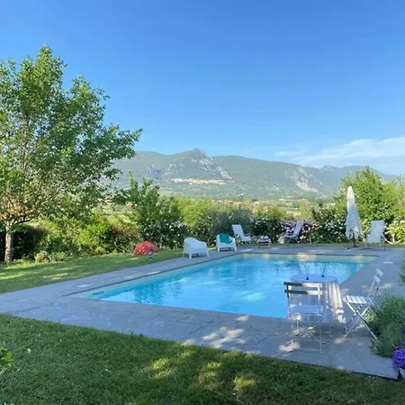 فيلة Le Querce With Private Swimming Pool سان جيميني