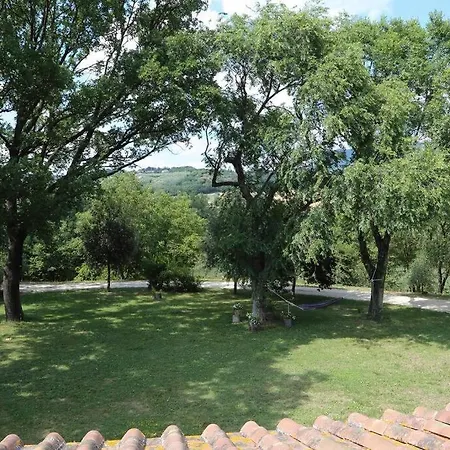 Le Querce With Private Swimming Pool فيلة سان جيميني